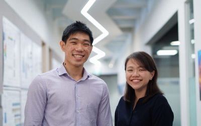 ASE graduates David Mah and Leow Si Lei win Keppel Environmental Studies Gold Medal
