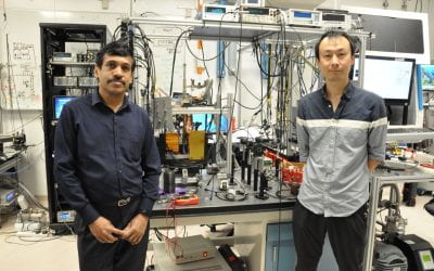 Mimicking biological synapses with a transistor