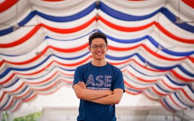 Meet the 2022 CoS Valedictorians: Chow Jun Rui (ASE)