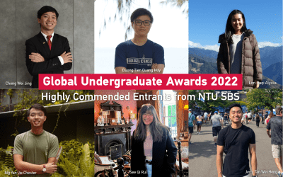 Global Undergraduate Awards 2022: Highly Commended Entrants from NTU SBS