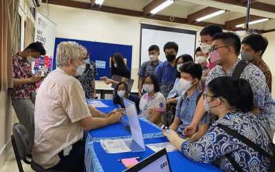 College of Science Regional Outreach: September