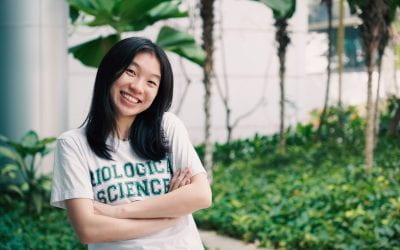 Why Science@NTU? – Meet Carmen Tong!