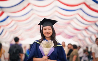 Get to know the 2023 CoS Valedictorians: Samantha Tan (CCEB)
