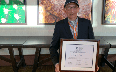 Congratulations to Prof James P. Tam on receiving the 2023 Murray Goodman Scientific Excellence & Mentorship Award!