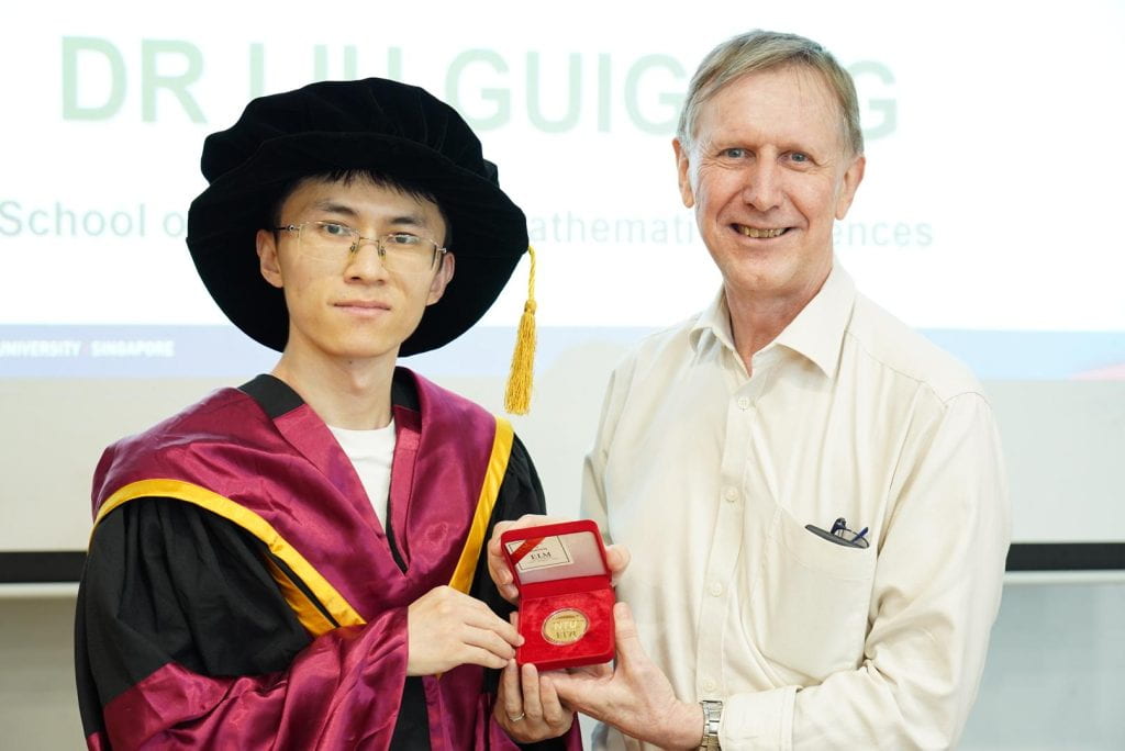 2023 Postgraduate Award Winners for the School of Physical and Mathematical Sciences