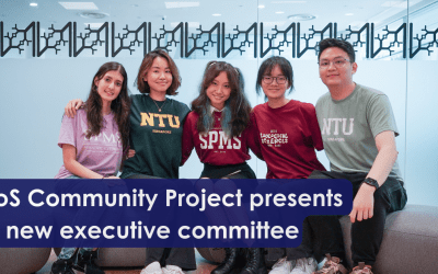 Introducing the College of Science Community Project 2nd Executive Committee