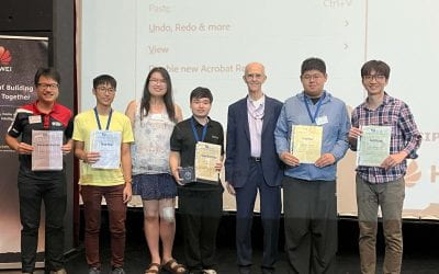 NTU Students Achieve Grand First Prize and Other Wins at 30th IMC