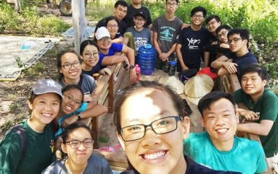 CEE-Laos Mega School Project II 2018