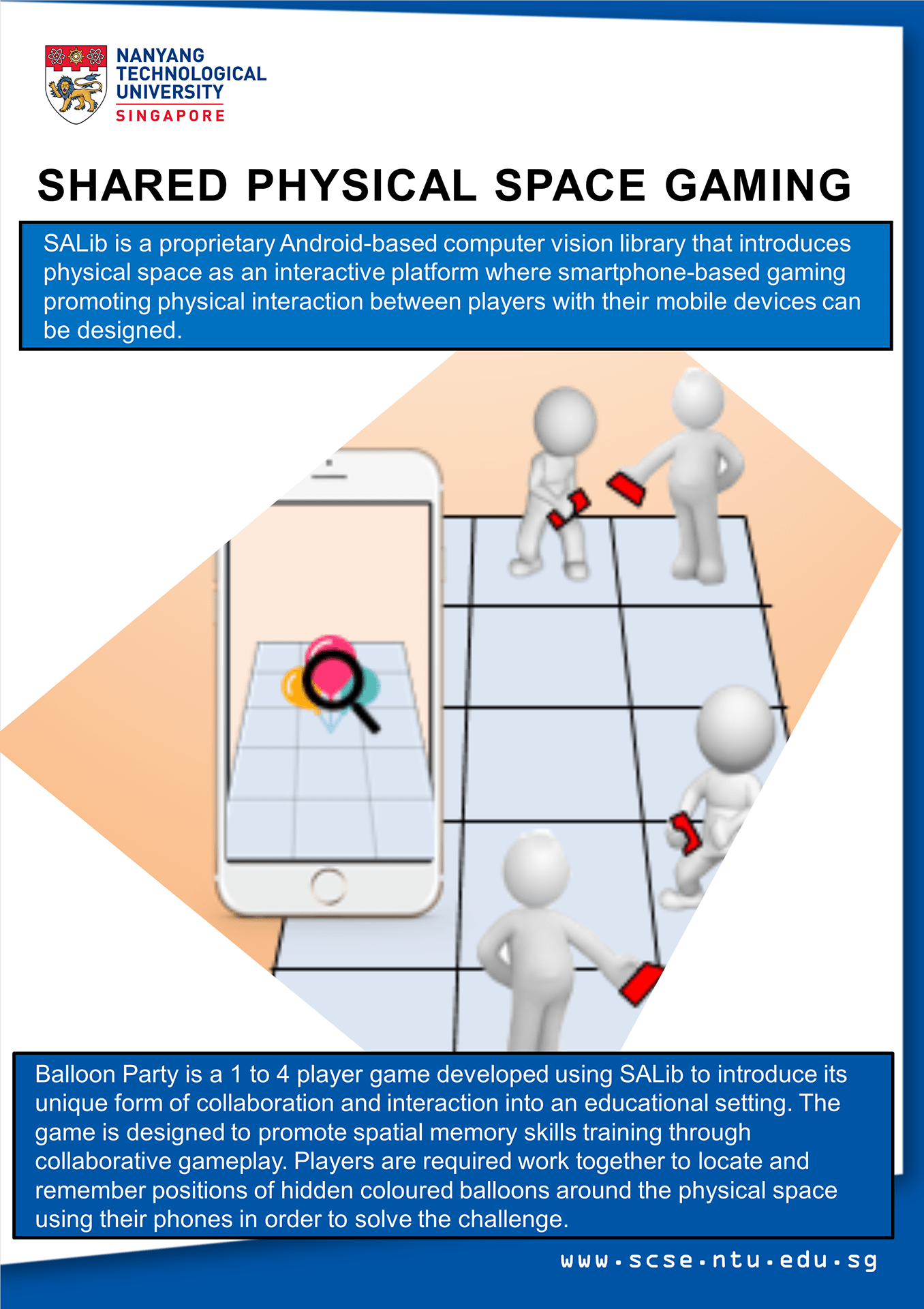 Shared Physical Space Gaming