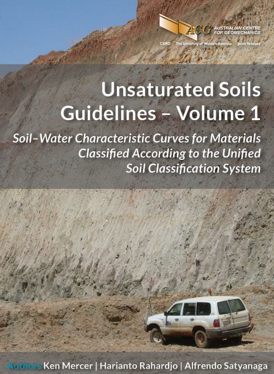 Unsaturated soil guidelines cover