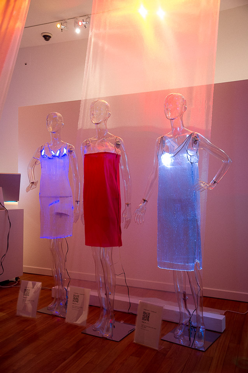 Karen Hong - Lighted 3D Fabric Cushions (2012)